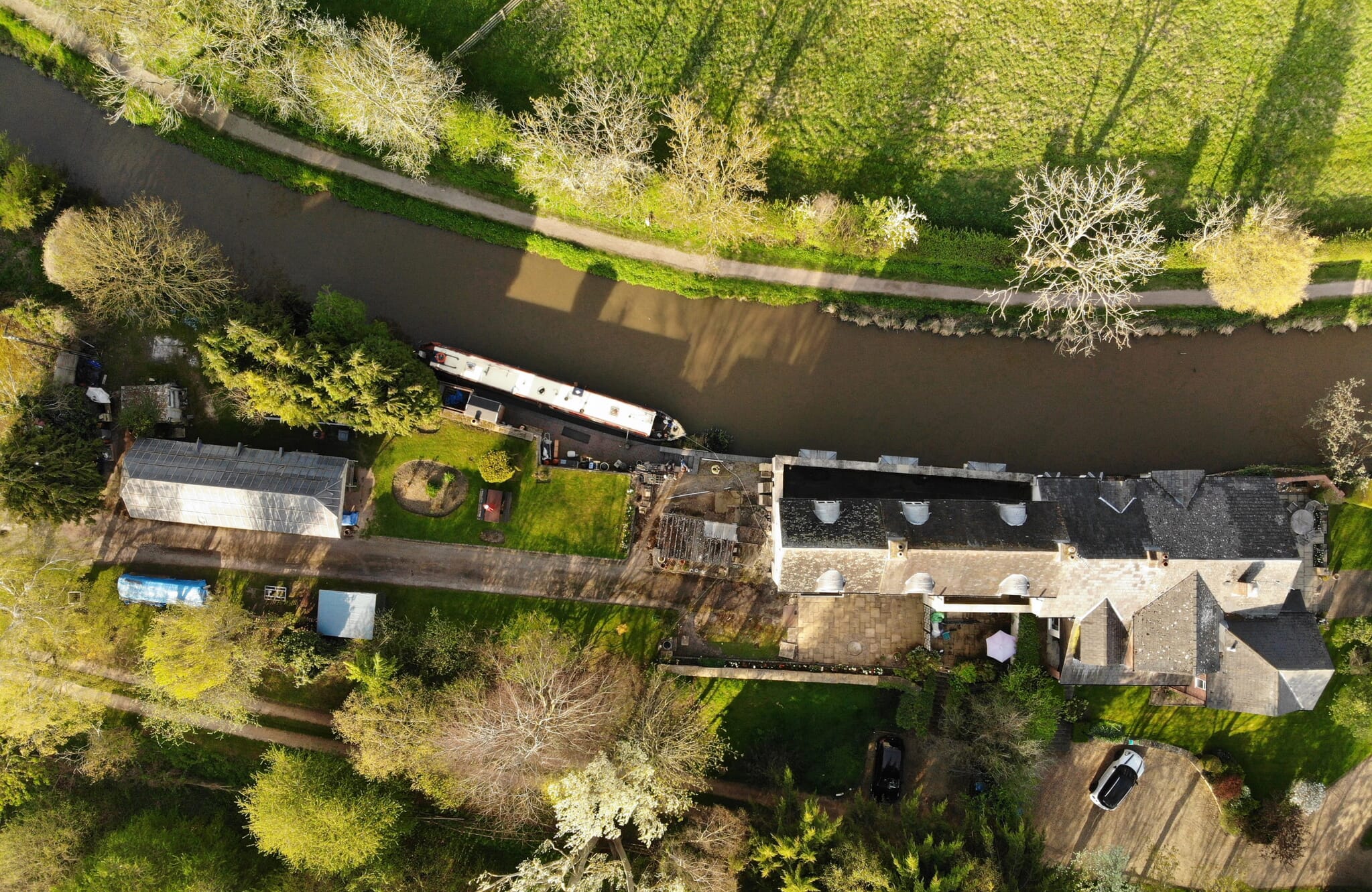 Canal Side Property