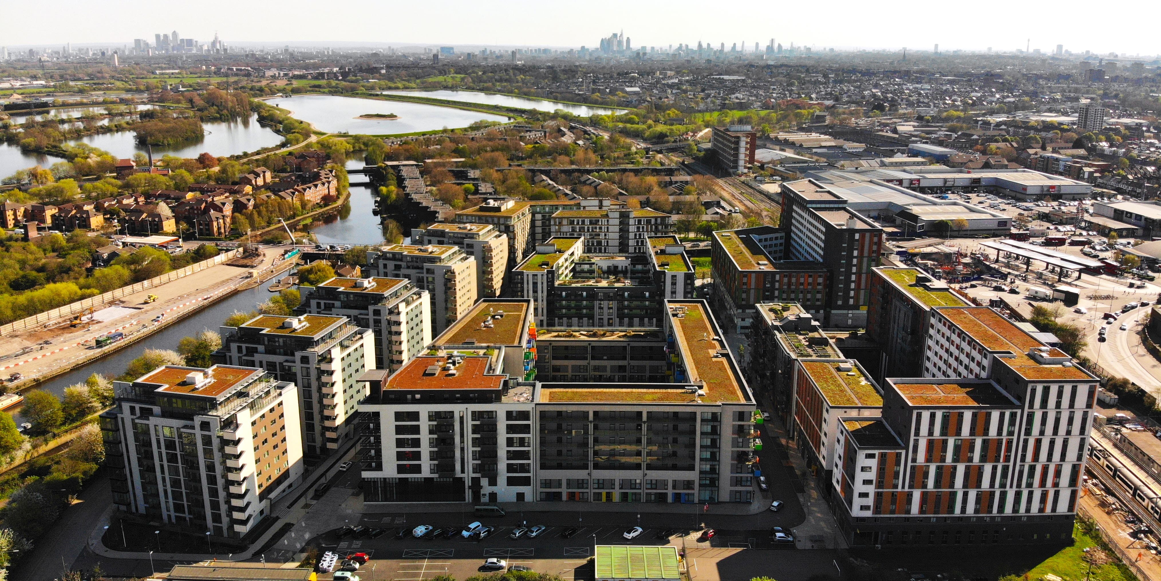 Modern Housing Development in London